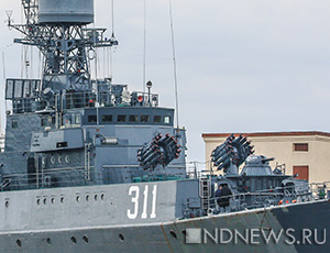 В Крыму стартовали масштабные учения Черноморского флота