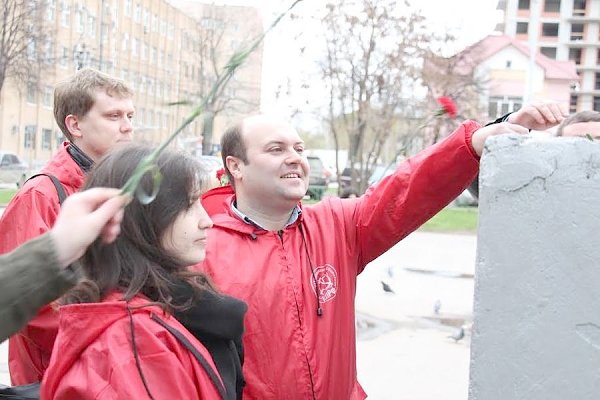В Рязани прошли торжественные мероприятия, посвященные Дню рождения вождя мирового пролетариата