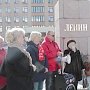 Ямало-Ненецкий автономный округ. В Салехарде состоялся митинг в честь 146-й годовщины со Дня рождения В.И. Ленина