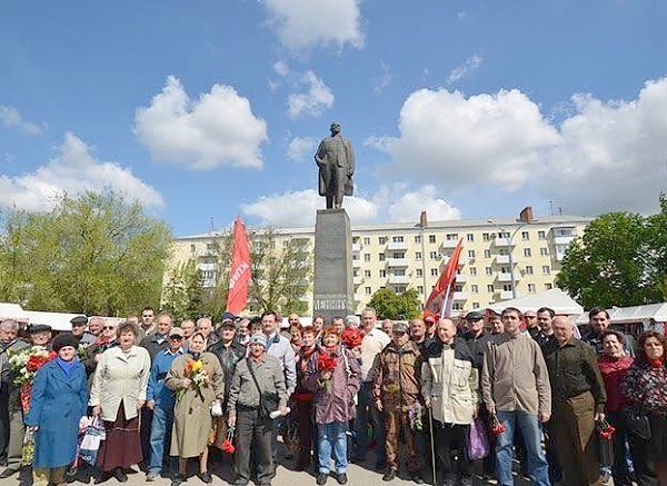 Ленин – наш компас, наше будущее! 146-я годовщина со Дня рождения В.И. Ленина на Дону
