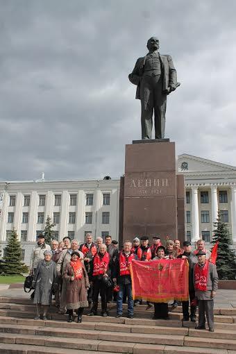 Псковское областное отделение КПРФ торжественно отметило 146-ю годовщину со дня рождения В.И. Ленина