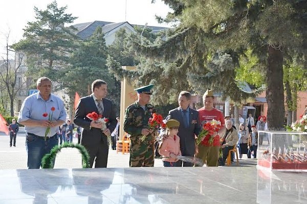 Международный автопробег «Звезда нашей Великой Победы» посетил Ставропольский край