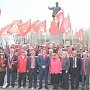 Коммунисты Кабардино-Балкарии отметили День рождения В.И. Ленина возложением цветов к его памятнику и автопробегом