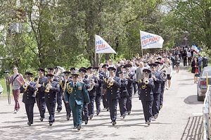 В Крыму впервые состоялся студенческий военно-патриотический конкурс «Правнуки Победы»