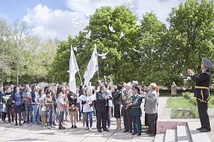 В Крыму впервые состоялся студенческий военно-патриотический конкурс «Правнуки Победы»