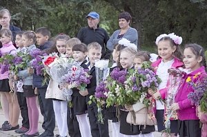 В Крыму впервые состоялся студенческий военно-патриотический конкурс «Правнуки Победы»