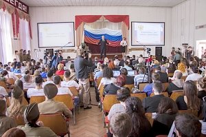 В Крыму впервые состоялся студенческий военно-патриотический конкурс «Правнуки Победы»