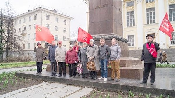 Коммунисты Удмуртии провели Вахту памяти