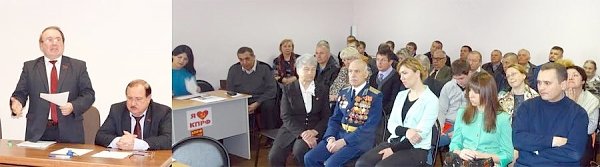 Н.Н. Иванов принял участие в подписании соглашения о совместных действиях организаций, входящих в Блок патриотических сил Курской области