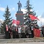 Коммунисты провели автопробег в Касимовском районе Рязанской области