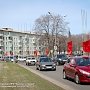 В городе Железногорске Красноярского края состоялся этап всероссийской акции "Красные в городе"