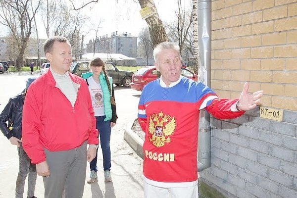 Нижегородская область. Денис Вороненков встретился со спортсменами города Кстово