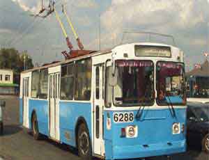 В троллейбусном парке Севастополя не досчитались 20% водителей