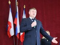 Михаил Шеремет принял участие в церемонии награждения участников ликвидации последствий аварии на ЧАЭС