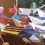 Школьники Керчи присоединились ко Всероссийской акции «Кораблик Победы»