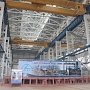В Керчи на заводе «Залив» прошла торжественная церемония открытия блока корпусных цехов после реконструкции
