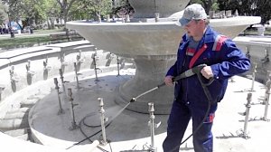Главный фонтан в Севастополе включат 29 апреля