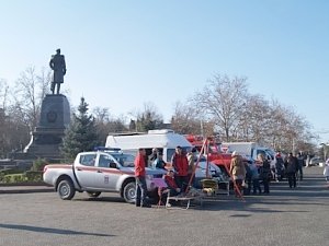 30 апреля в Севастополе пройдут торжественные мероприятия, посвященные празднованию Дня пожарной охраны