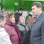 Олег Лебедев активно проводит встречи с жителями Тульской области