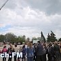 Керченские спасатели устроили показательные выступления
