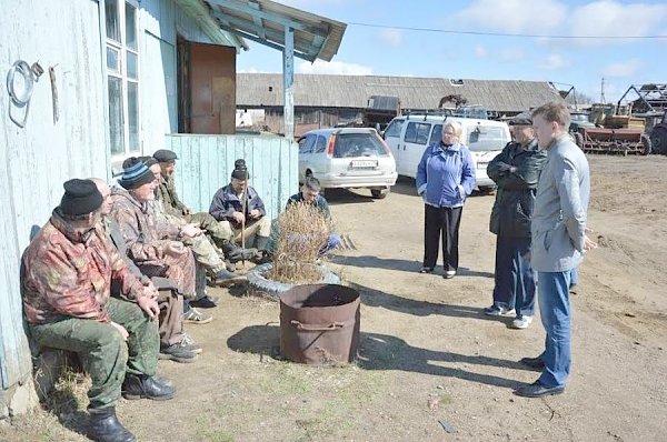 На далёкой окраине Государства Российского… Состоялась двухдневная рабочая поездка депутата-коммуниста Госдумы Константина Лазарева по Октябрьскому району ЕАО