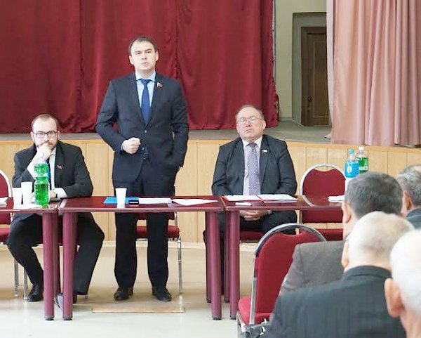Ю.В. Афонин: Приморская краевая организация КПРФ пойдёт на выборы единым фронтом