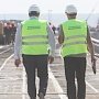 Летом на строительстве Керченского моста будут работать 7 тыс. человек