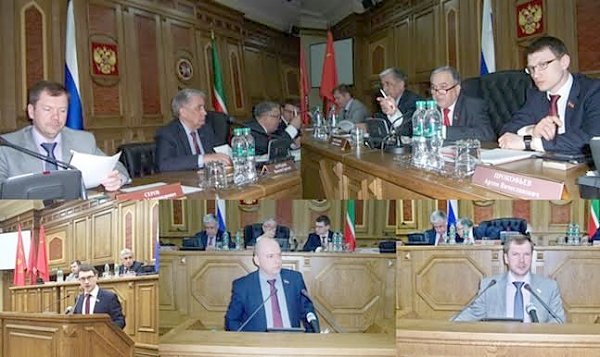 В Госсовете Татарстана прошёл семинар-совещание депутатов муниципальных образований, избранных от КПРФ