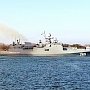 Фрегат «Адмирал Григорович» начал переход на Черноморский флот