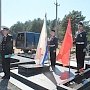 Псковские коммунисты почтили память М.П. Минина, водрузившего Знамя Победы над Рейхстагом 30 апреля 1945 года