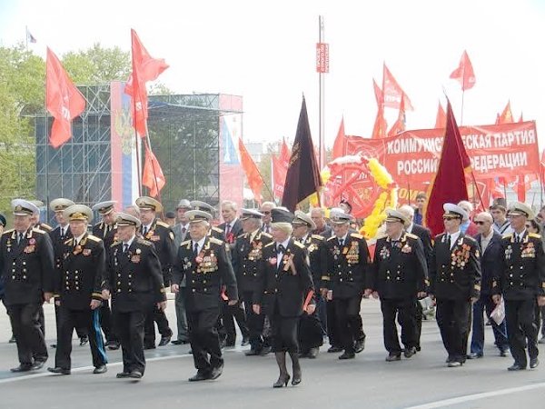 Красный Первомай в Севастополе