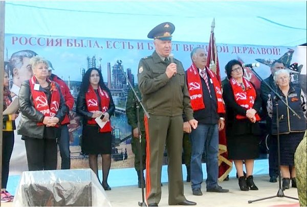 Коммунисты Северной Осетии отметили День международной солидарности трудящихся