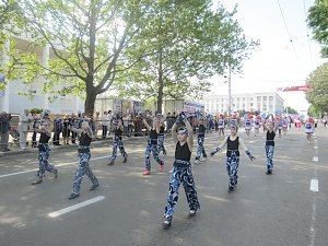 В Симферополе прошла самая малочисленная за всю постсоветскую историю Крыма первомайская демонстрация