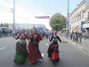 В Симферополе прошла самая малочисленная за всю постсоветскую историю Крыма первомайская демонстрация