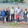 В Крыму почтили память одесситов, погибших 2 мая в Доме профсоюзов (ФОТО. ВИДЕО)
