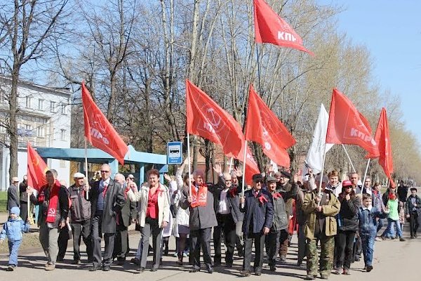 Удмуртская Республика отпраздновала Первое мая