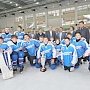 Юные хоккеисты из Московской области выиграли Кубок главы Республики Крым