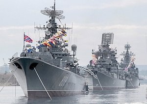 В День Победы на рейде Севастопольской бухты будут выстроены корабли