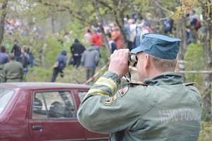 Спасатели обеспечивают безопасность севастопольцев в промежуток времени майских праздников