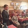 Денис Вороненков встретился с ветеранами Нижнего Новгорода