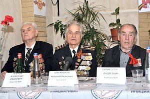 Фонд «Крымская инициатива» провел встречу ветеранов под девизом «Солдатам Победы – нашу заботу!»
