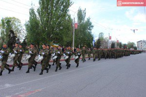 В Керчи прошла всероссийская акция «Георгиевская лента»