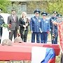Андрей Козенко принял участие в перезахоронении останков солдат Красной армии, сражавшихся в Великой Отечественной войне