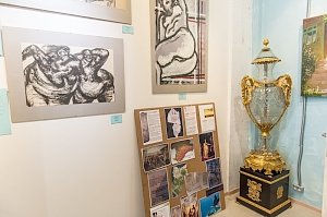В Севастополе открыли выставку, посвященную покровительнице Херсонеса
