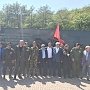 Первый секретарь Севастопольского горкома КПРФ В.М. Пархоменко в преддверии Дня Победы посетил памятник 77–й Азербайджанской гвардейской дивизии