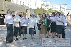 Руководители Крыма провели торжественный приём ветеранов Великой Отечественной войны