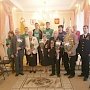 Сакские полицейские поблагодарили ветеранов ВОВ за мужество и патриотизм