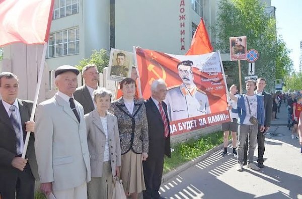 «Победа будет за нами!». День победы в Вологодской области