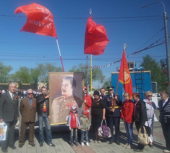 Оренбургские коммунисты приняли участие в торжественных мероприятиях, посвященных Дню Победы
