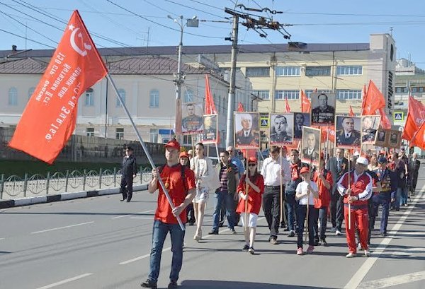 День Победы в Иваново